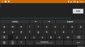 Spanish for AnySoftKeyboard